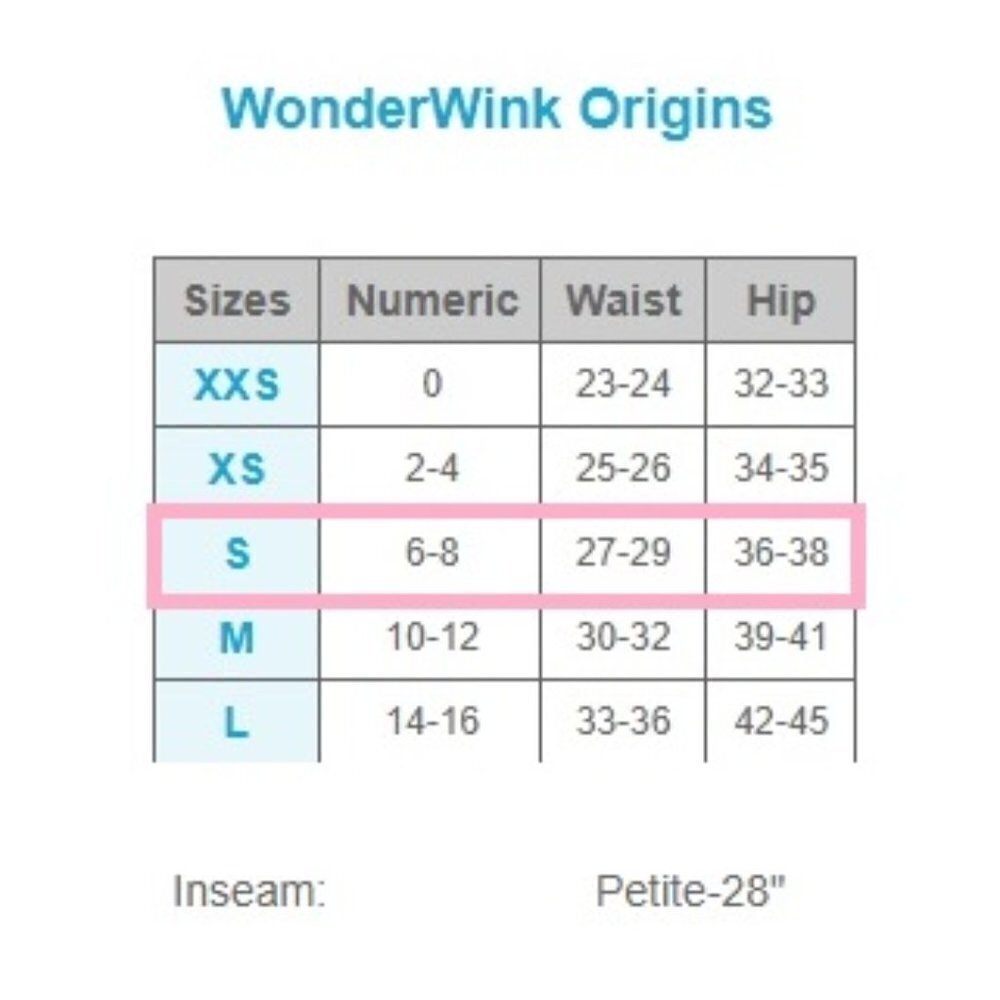 WonderWink Origins 5126P Modern Fit Scrub Pants, Small Petite - Picture 7 of 7